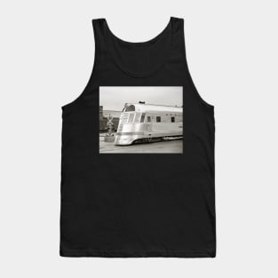 Zephyr Streamlined Train, 1939. Vintage Photo Tank Top